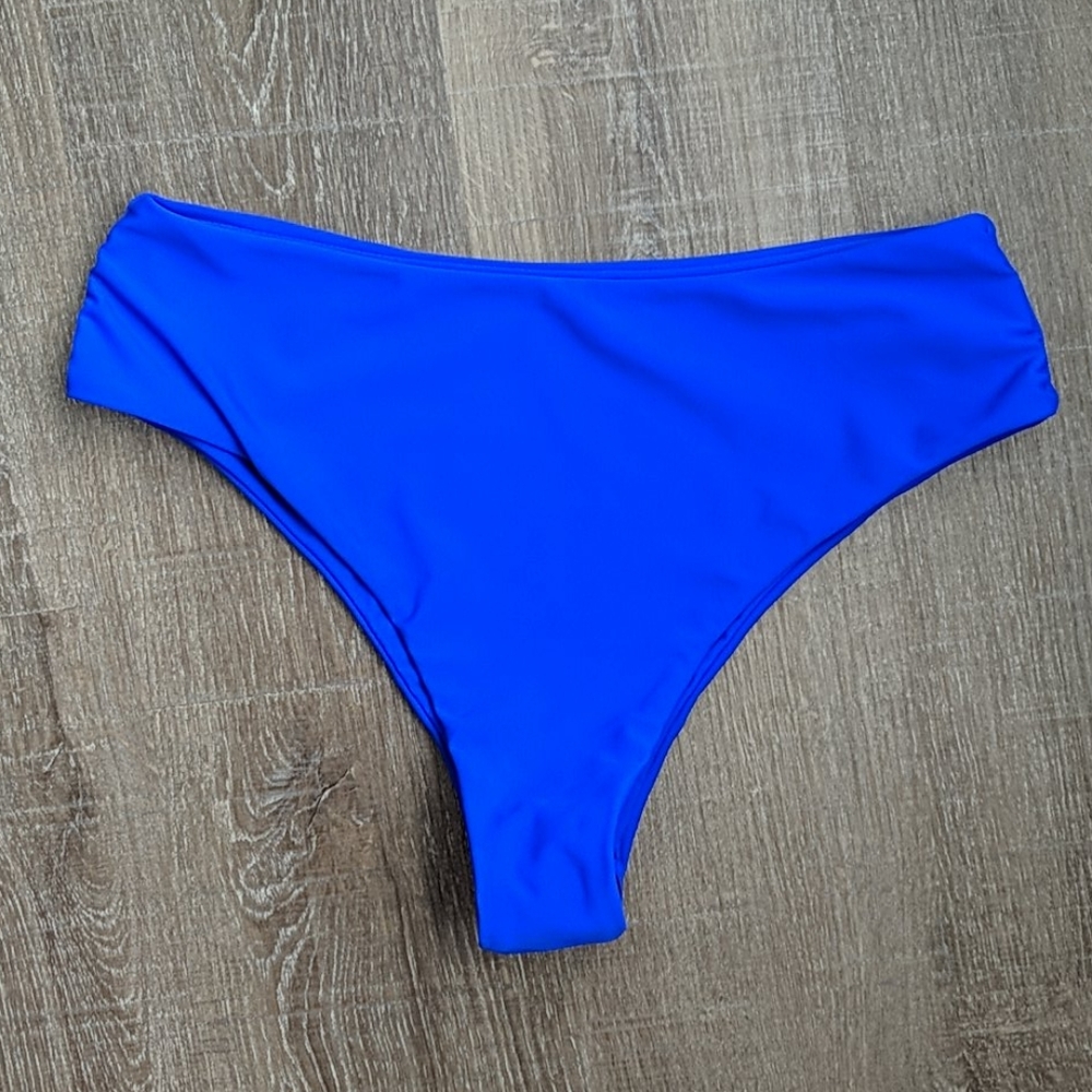 Shein Blue Bikini Bottoms